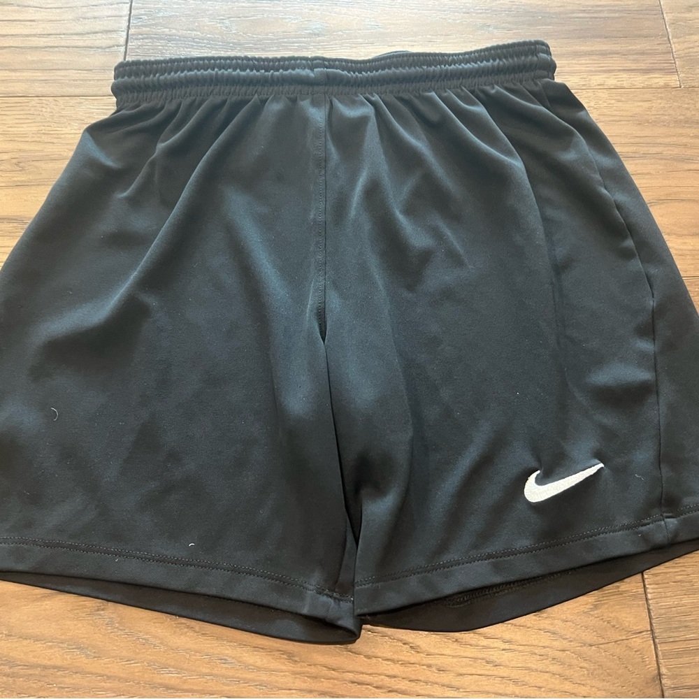 Nike Soccer Training Shorts Gender Neutral Youth Large